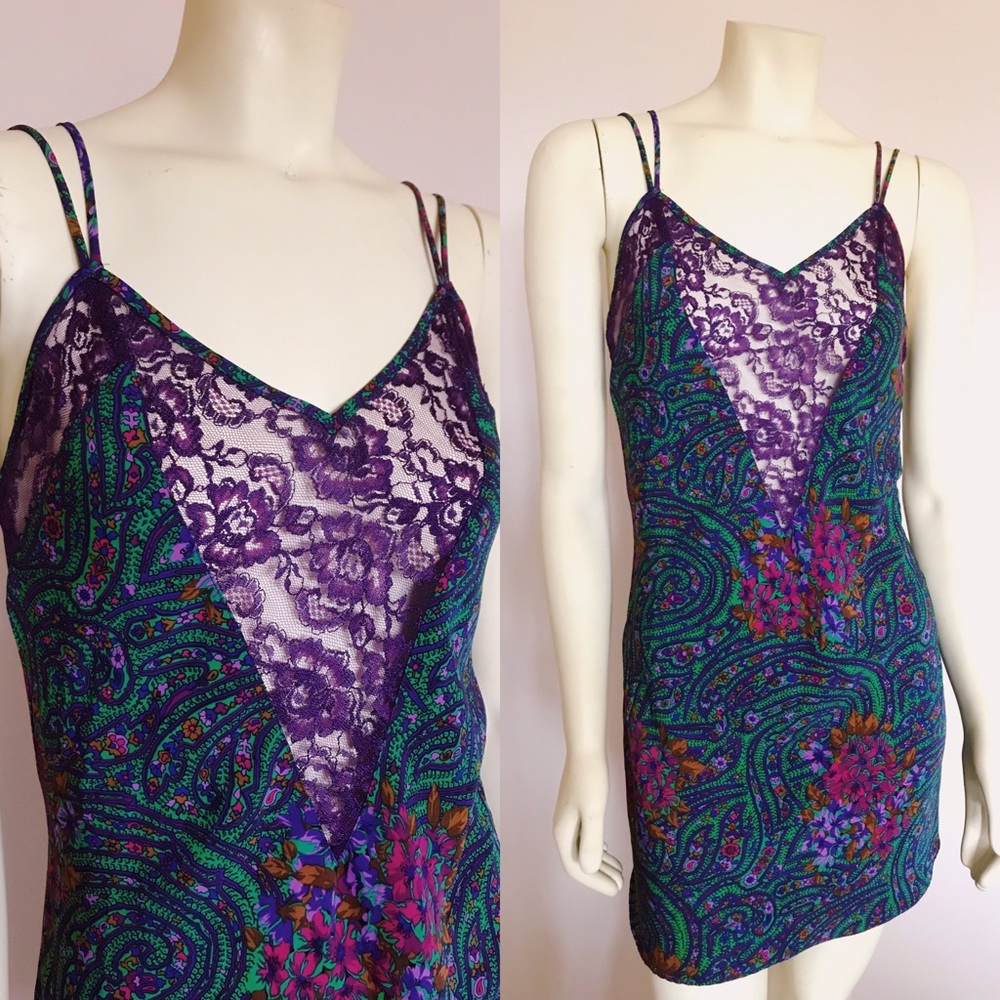 Vintage Gold Label Victoria’s Secret Slip Dress - Picture 1 of 8